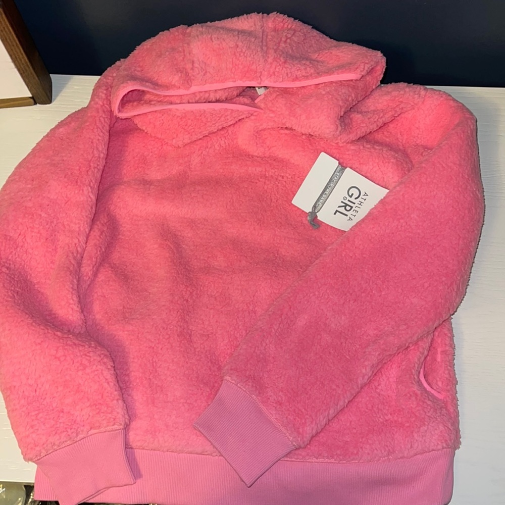 *NWT* athleta girl So Snug Sherpa Hoodie